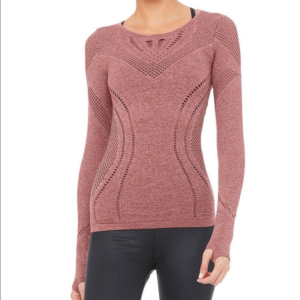 Alo yoga lark long sleeve